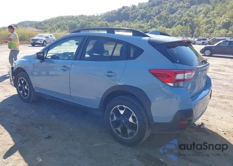 2019 Subaru Crosstrek Premium from USA, damaged, VIN JF2GTAEC7K8299880